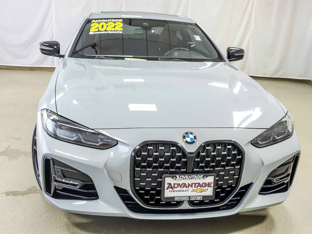 Used 2022 BMW 430i xDrive Coupe w/ M Sport Package AWD/4WD image 5