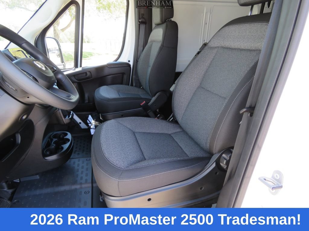 New 2026 RAM ProMaster 2500 FWD image 10