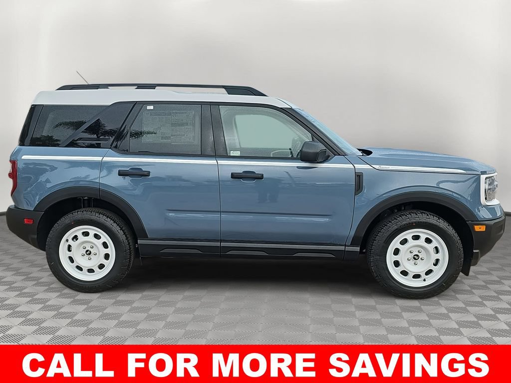 New 2025 Ford Bronco Sport Heritage w/ Convenience Package AWD/4WD video 2