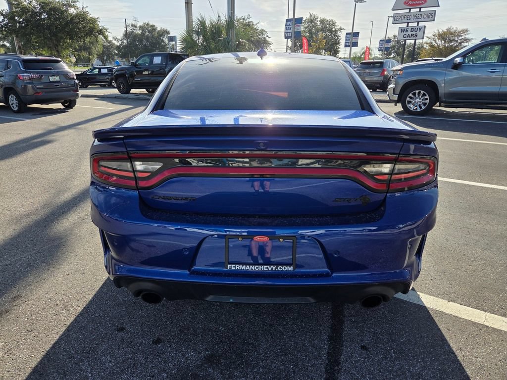 Used 2022 Dodge Charger SRT Hellcat w/ SRT Black Package RWD image 13