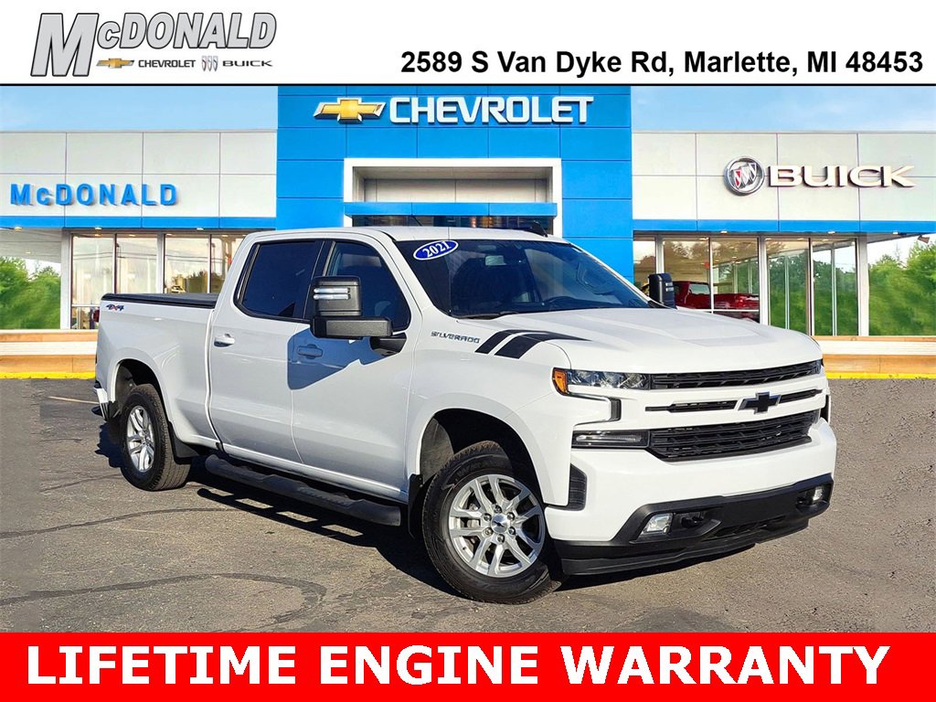 Used 2021 Chevrolet Silverado 1500 RST