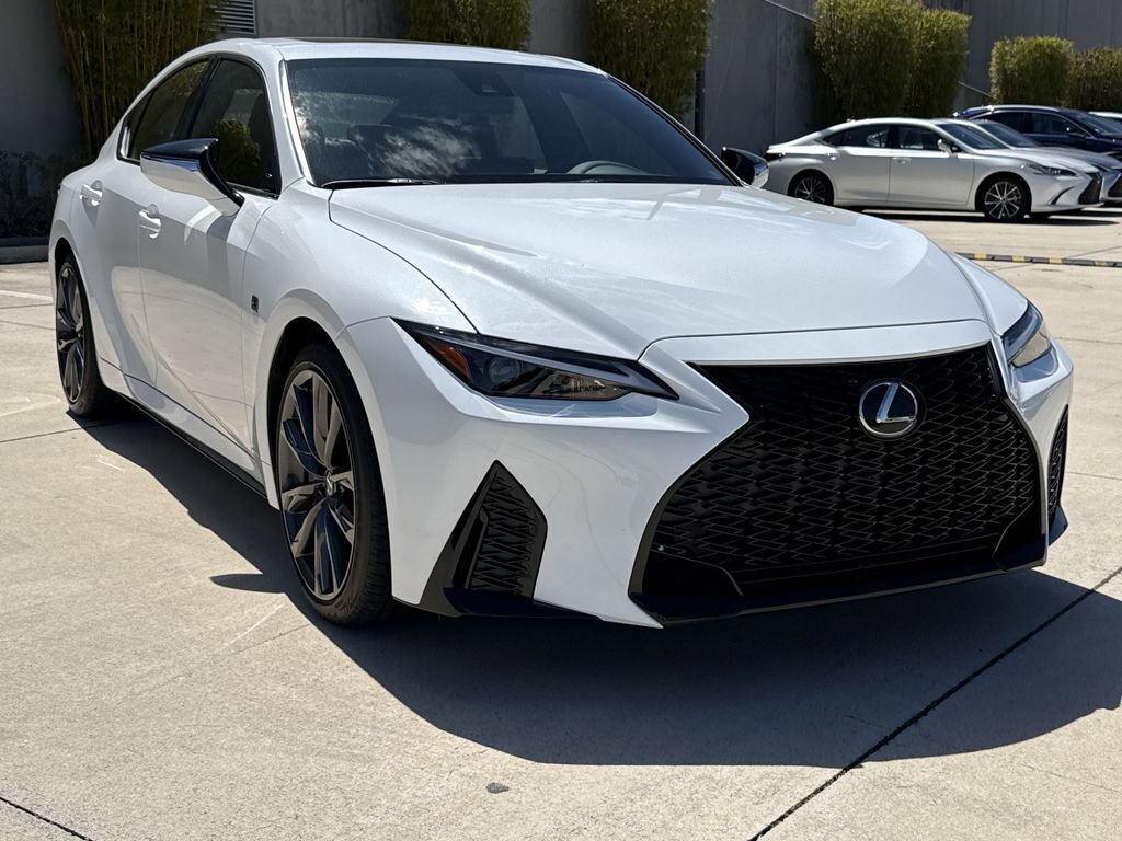 Used 2025 Lexus IS 350 F Sport image 12