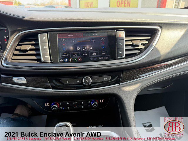 Used 2021 Buick Enclave Avenir w/ Avenir Technology Package AWD/4WD image 18