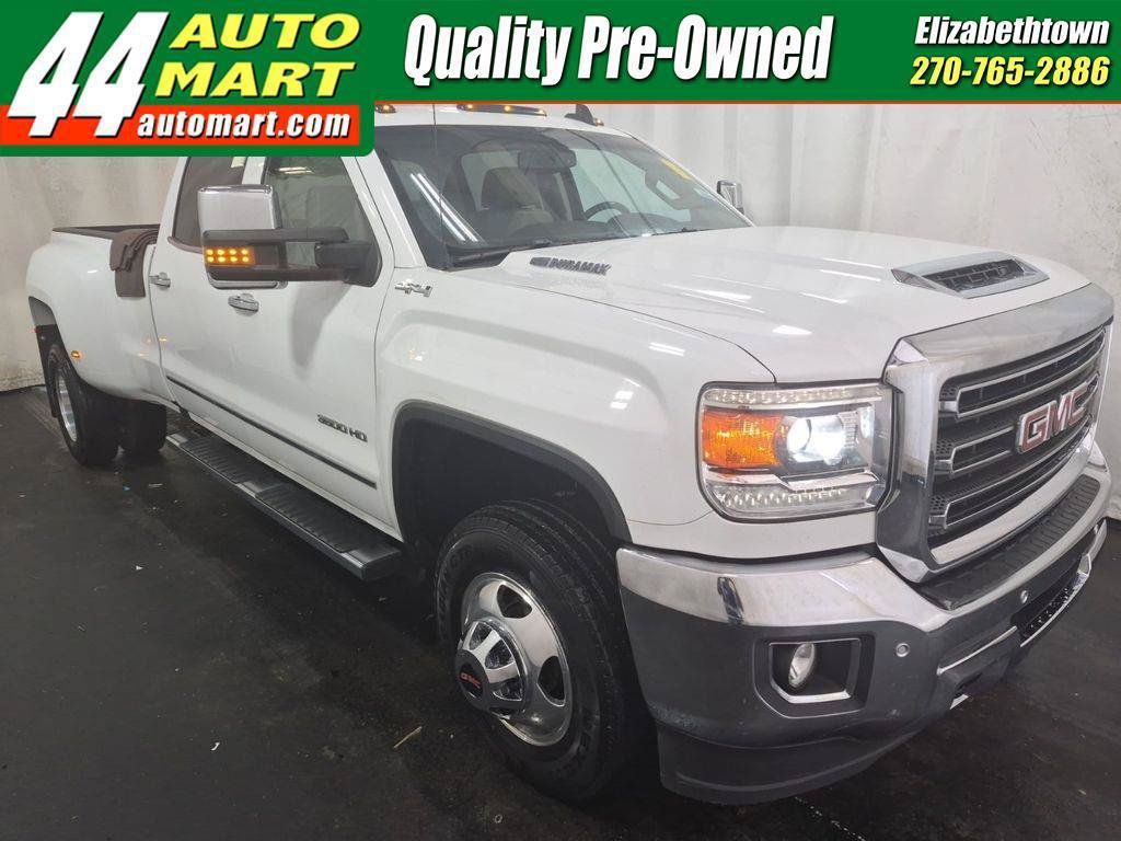 Used 2017 GMC Sierra 3500 SLT w/ Duramax Plus Package AWD/4WD image 1