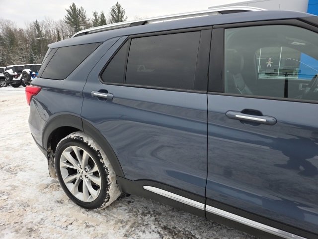 Used 2021 Ford Explorer Platinum w/ Equipment Group 601A image 30