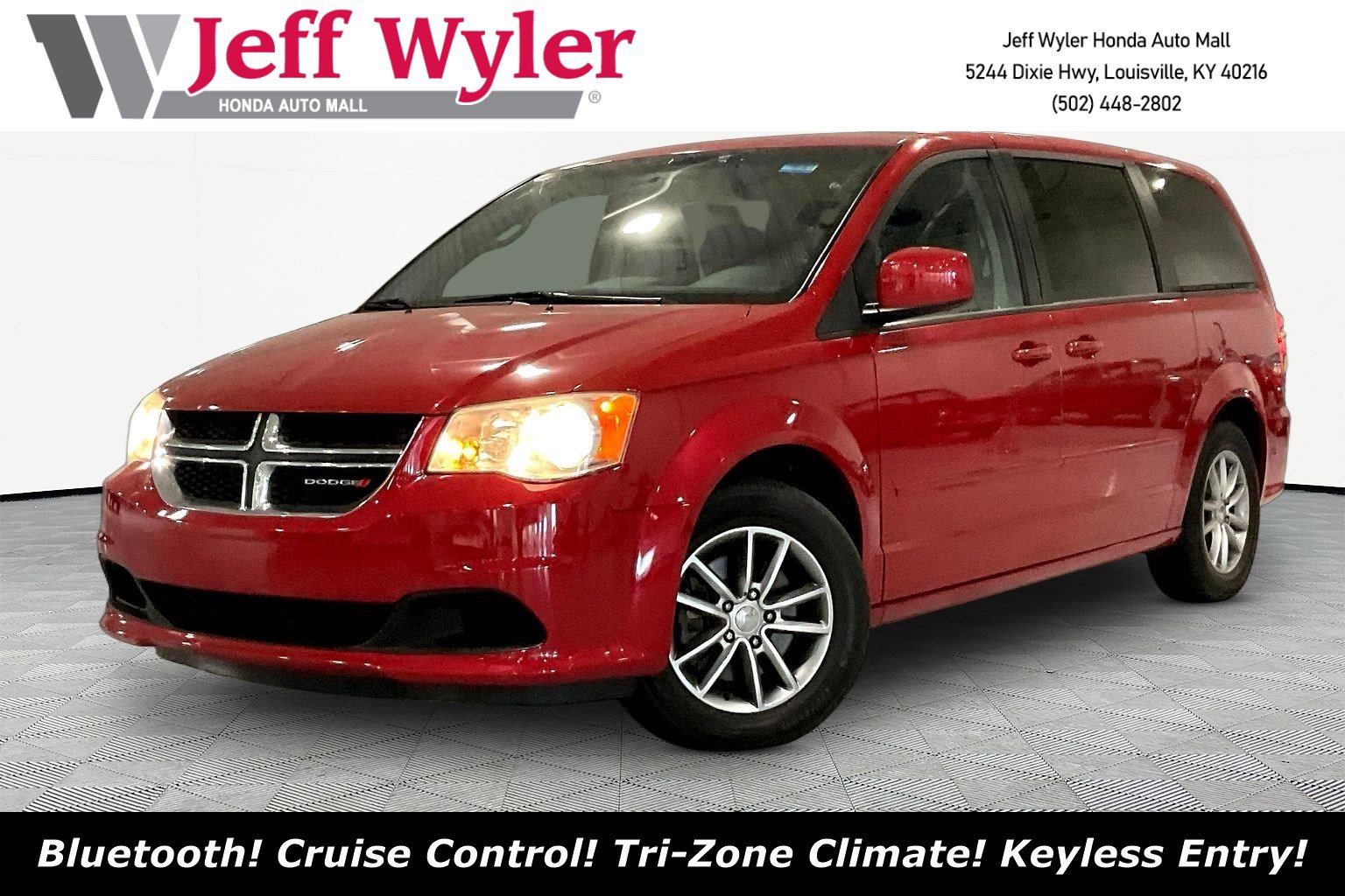 Used 2015 Dodge Grand Caravan SE FWD image 1