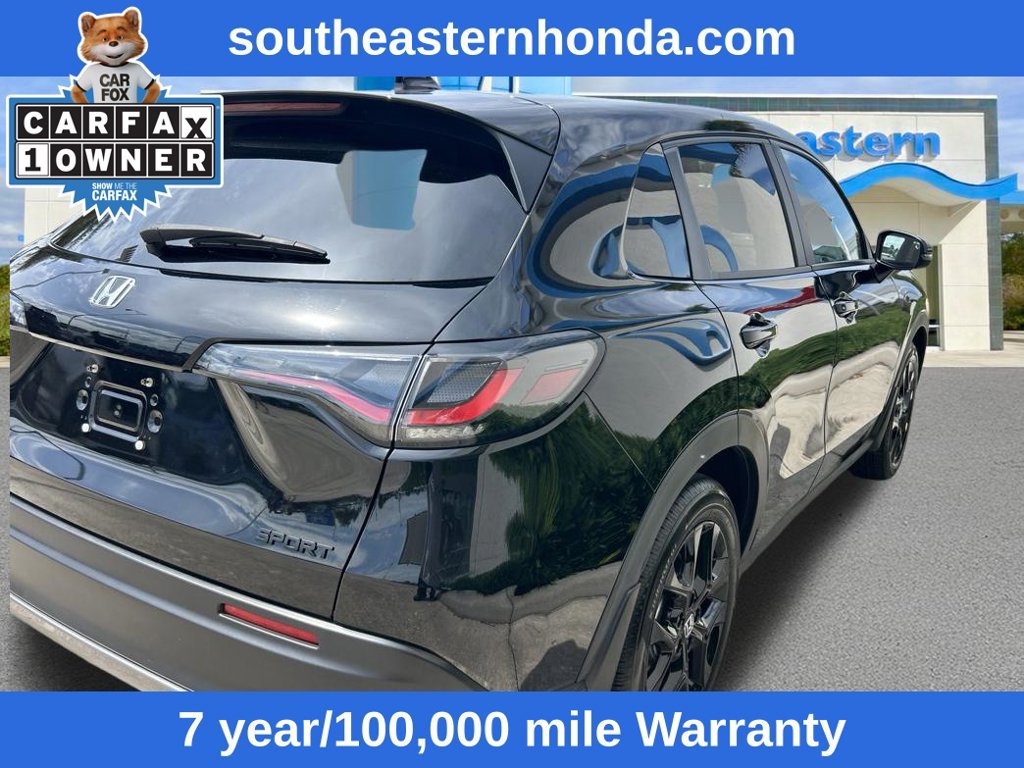 Certified 2024 Honda HR-V Sport image 10