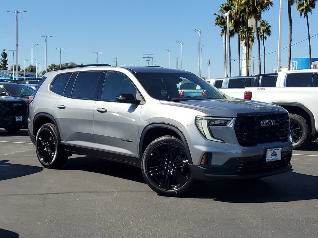 New 2026 GMC Acadia Elevation w/ Black Edition image 1