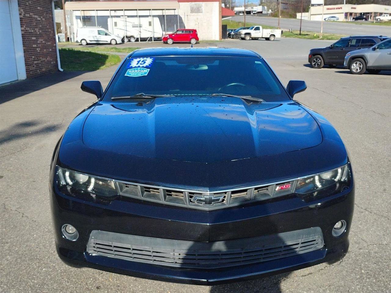 Used 2015 Chevrolet Camaro LT w/ RS Package image 2