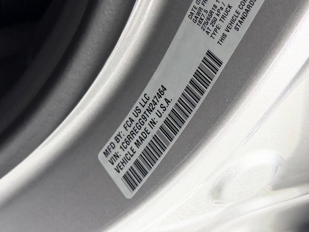 Certified 2026 RAM 1500 Tradesman RWD image 34