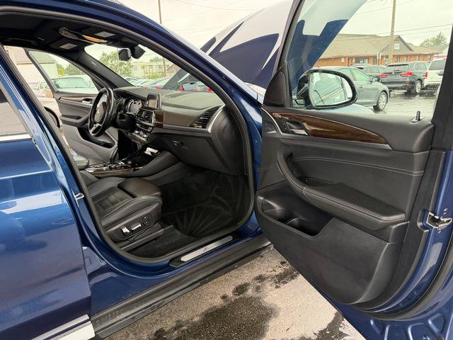 Used 2019 BMW X3 xDrive30i w/ Convenience Package AWD/4WD image 12