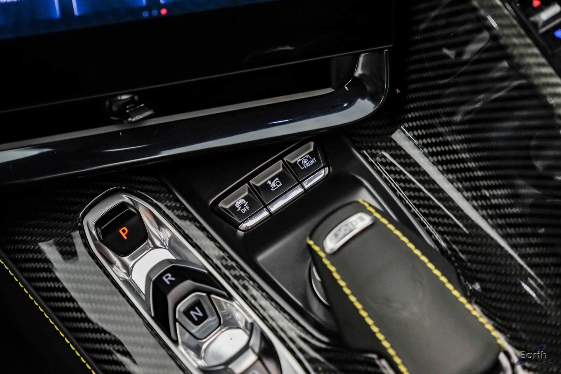 Used 2024 Chevrolet Corvette Z06 w/ Stealth Interior Trim Package image 70