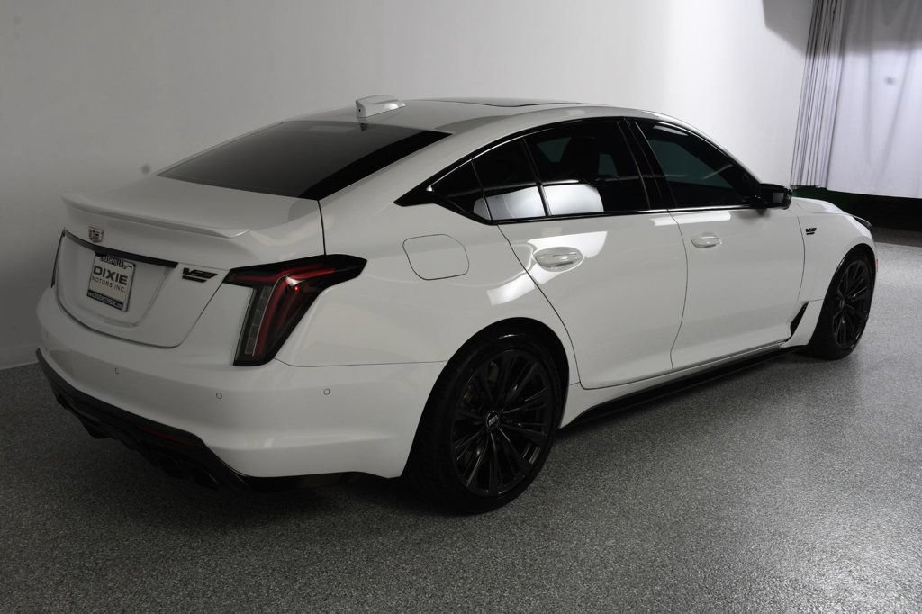 Used 2026 Cadillac CT5 V Blackwing w/ Super Cruise 1 Package RWD image 8