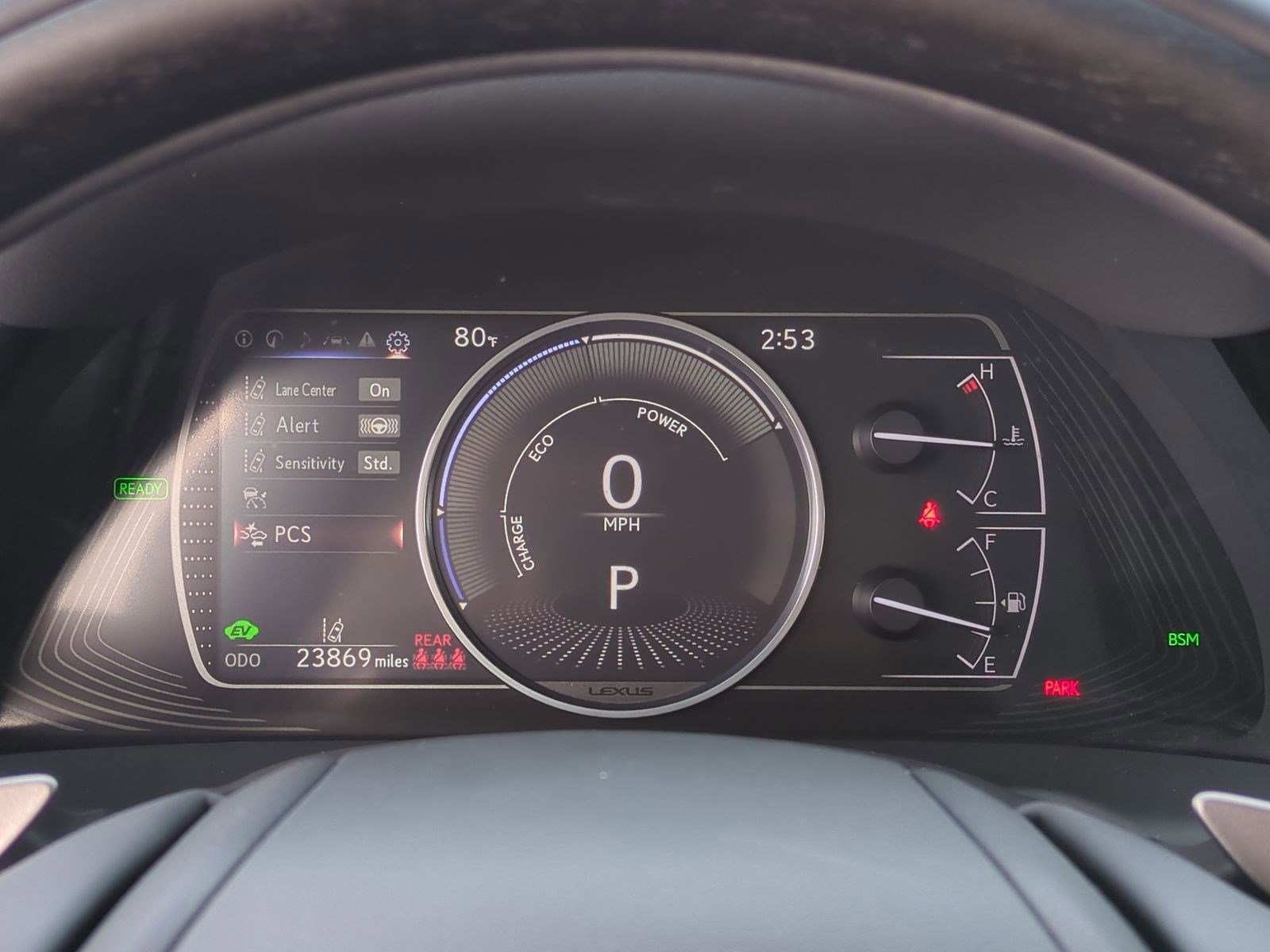 Used 2024 Lexus ES 300h w/ Technology Package image 21