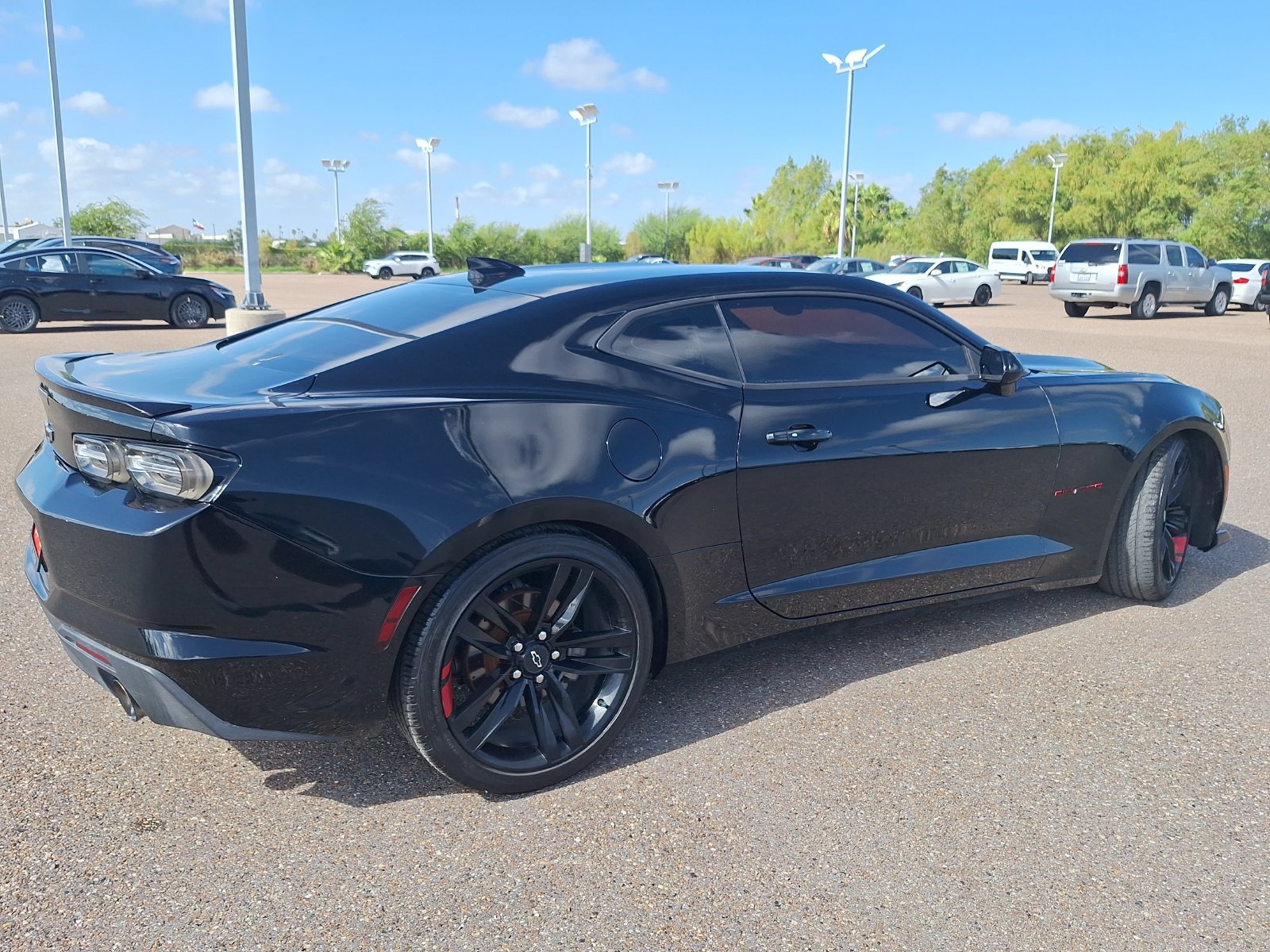 Used 2020 Chevrolet Camaro LT w/ Redline Edition RWD image 7