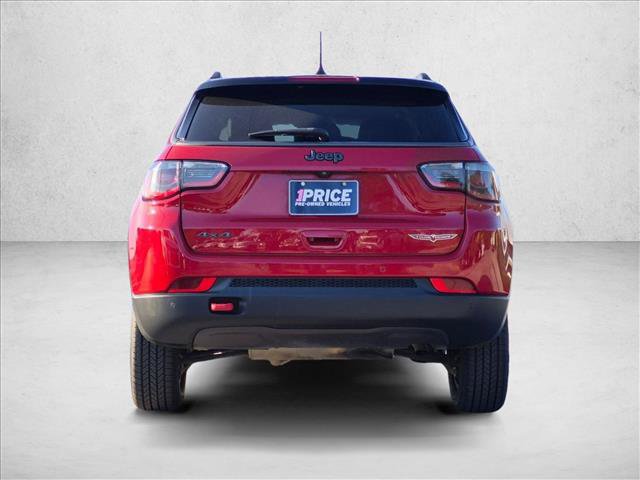 Used 2021 Jeep Compass Trailhawk AWD/4WD image 6