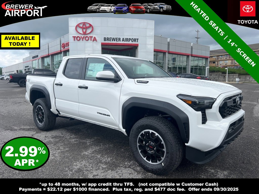 New 2025 Toyota Tacoma TRD Off-Road