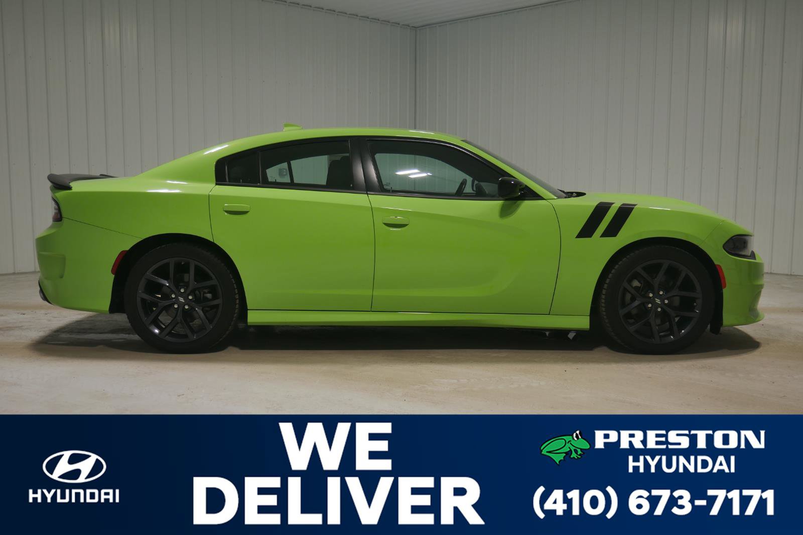 Used 2023 Dodge Charger GT w/ Blacktop Package image 4