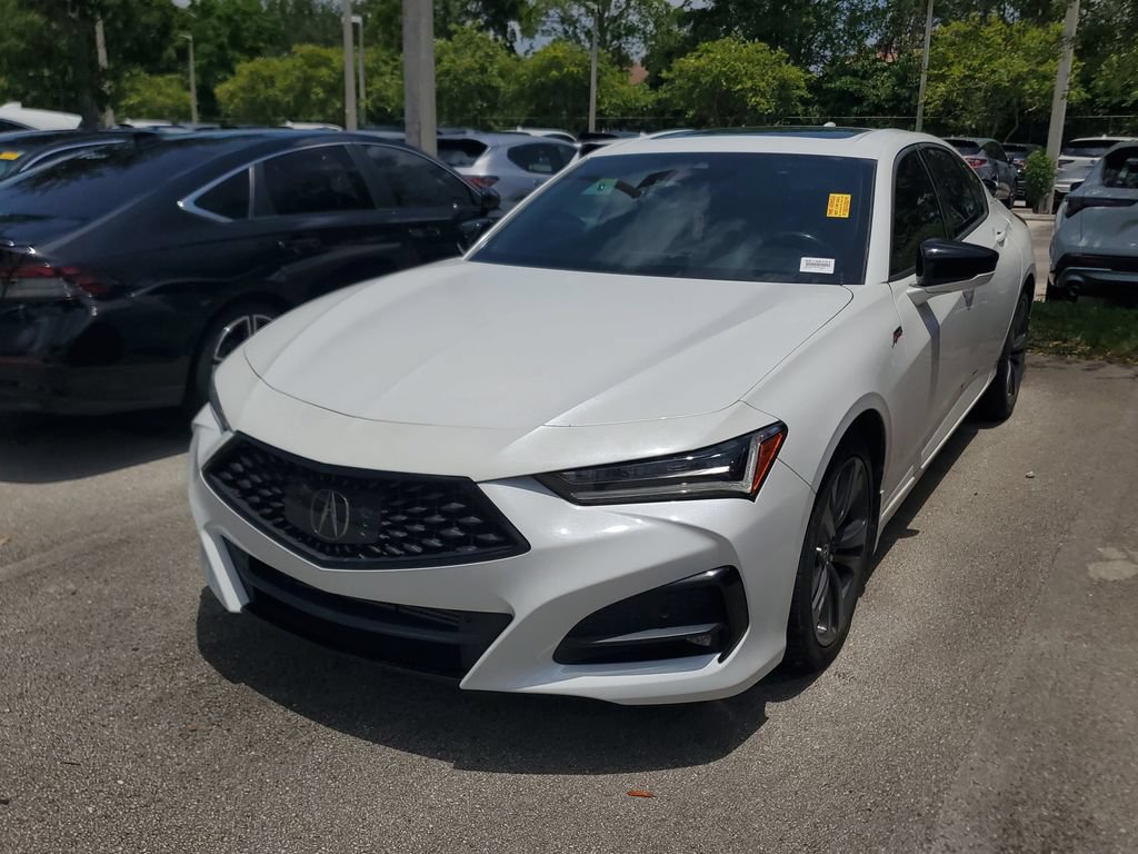 Certified 2023 Acura TLX w/ A-SPEC Pkg FWD image 3
