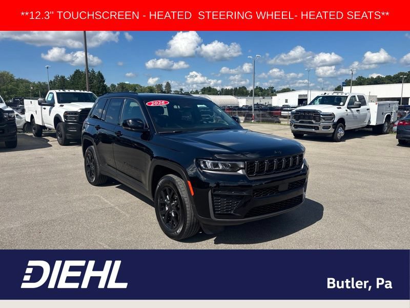 Used 2026 Jeep Grand Cherokee Altitude AWD/4WD image 1