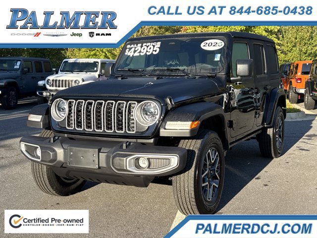 Certified 2026 Jeep Wrangler Unlimited Sahara AWD/4WD image 1