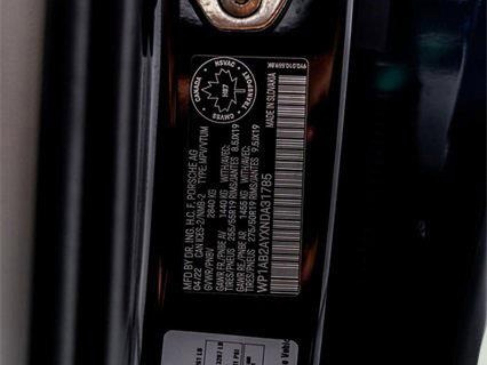 Used 2022 Porsche Cayenne S image 61