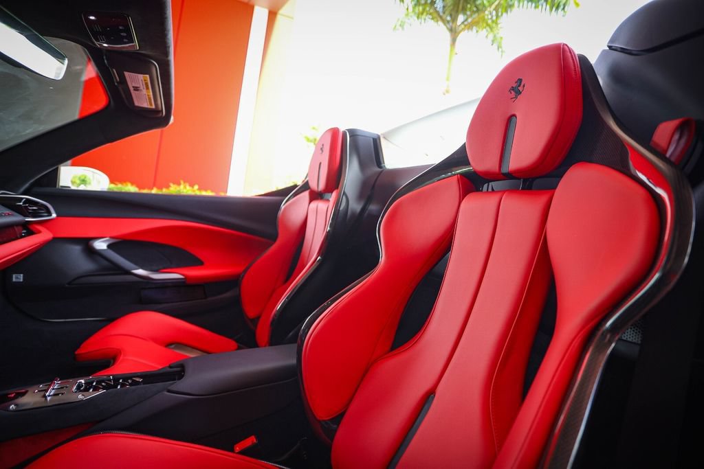 Certified 2025 Ferrari 296 GTS RWD image 35