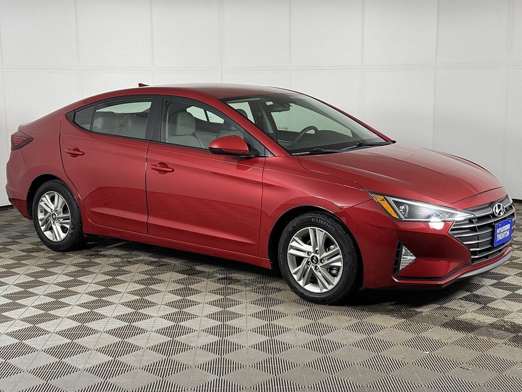 Certified 2020 Hyundai Elantra SEL image 2