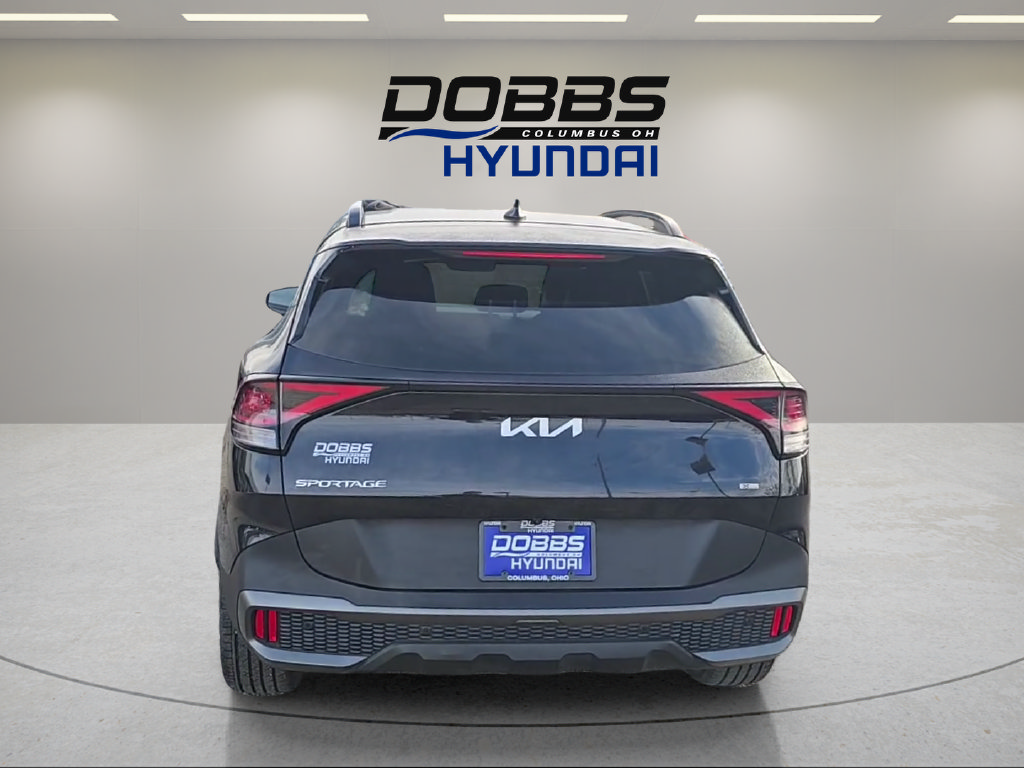 Used 2023 Kia Sportage X-Line AWD/4WD image 4