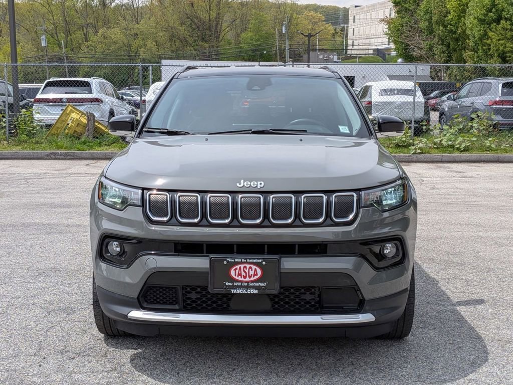 Used 2022 Jeep Compass Limited AWD/4WD image 10