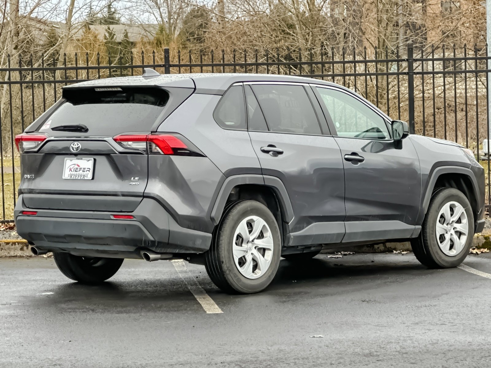 Used 2024 Toyota RAV4 LE image 3