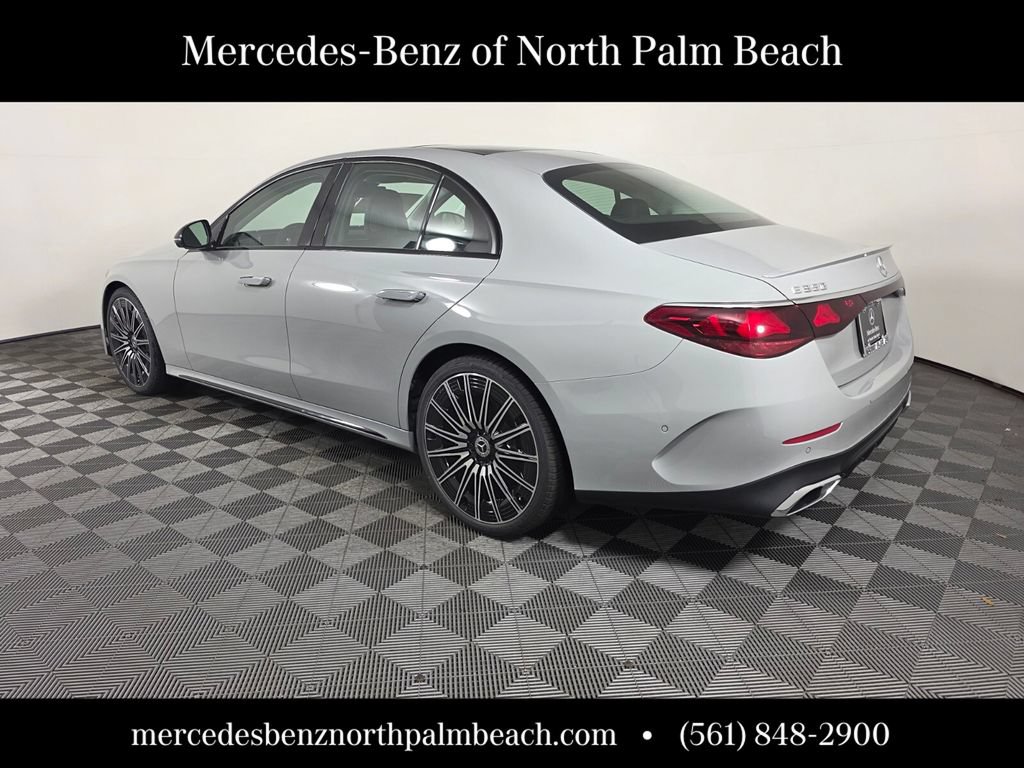 New 2026 Mercedes-Benz E 350 Sedan image 4