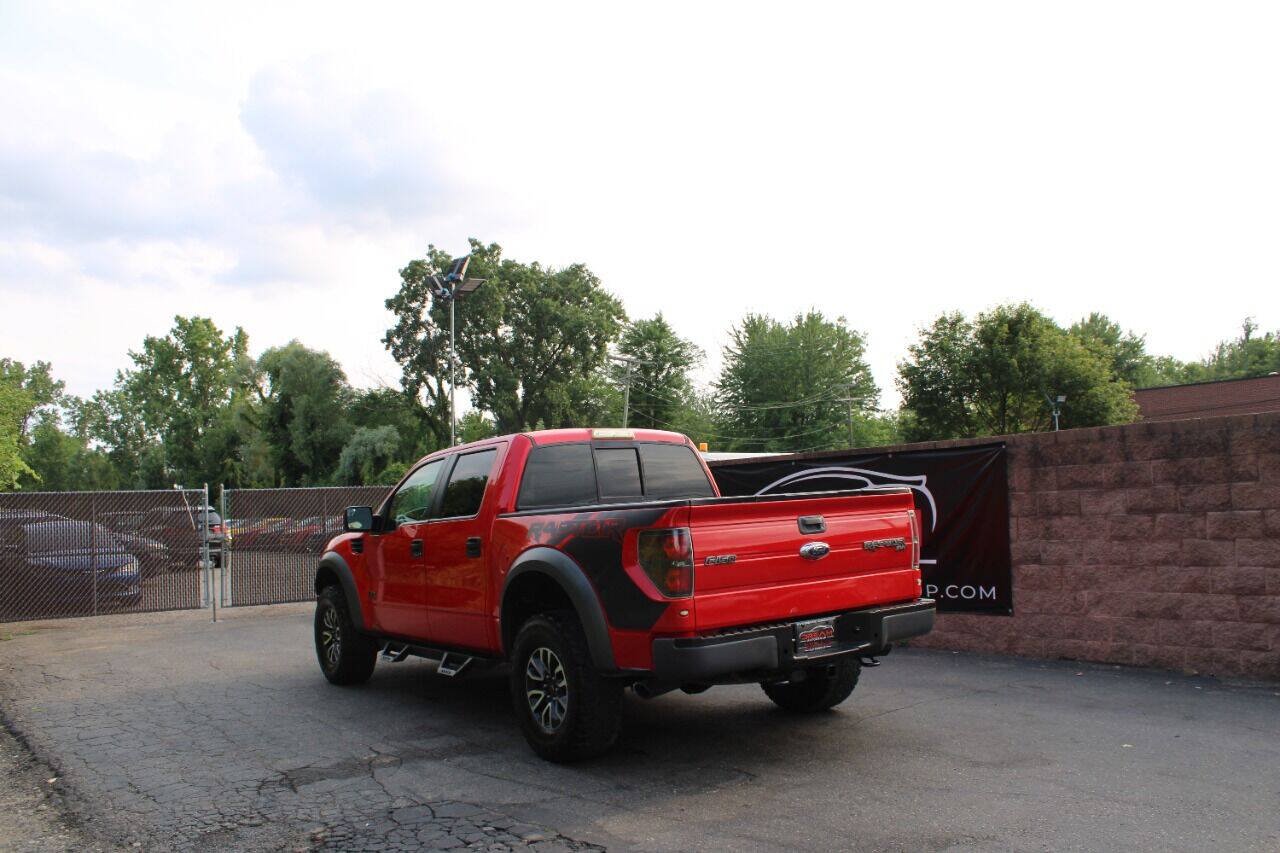 Used 2012 Ford F150 Raptor w/ Raptor Luxury Pkg AWD/4WD image 3