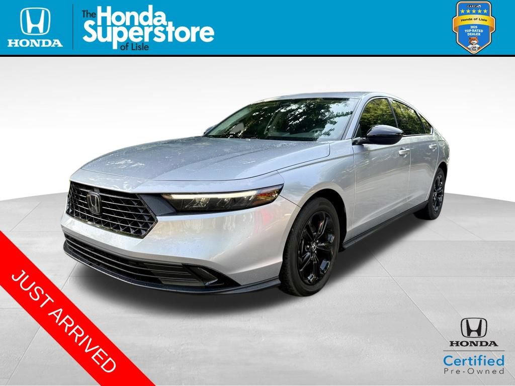 Certified 2025 Honda Accord SE