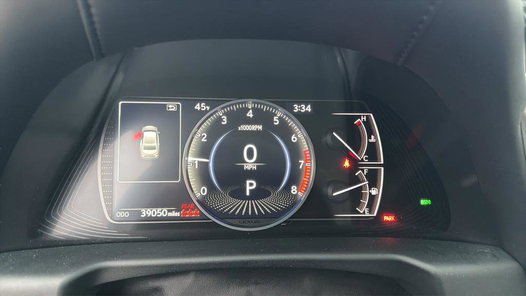 Certified 2020 Lexus ES 350 Luxury image 18