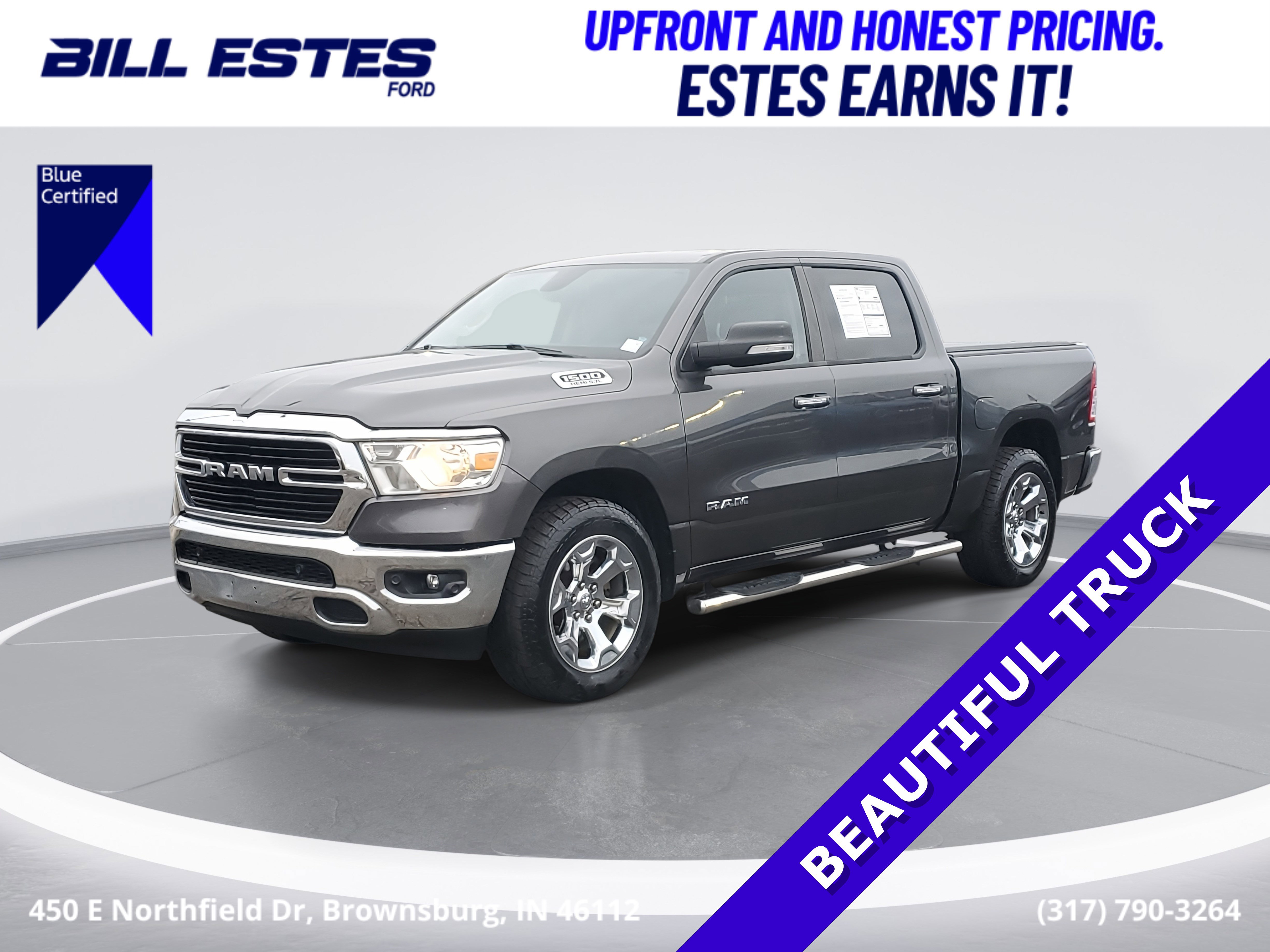 Used 2019 RAM 1500 Big Horn