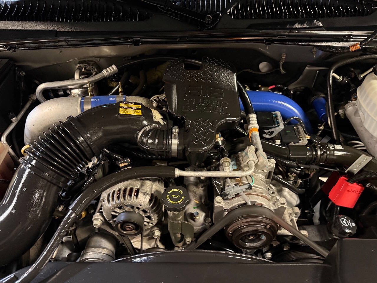 Used 2003 Chevrolet Silverado 3500 LT w/ Skid Plate Package image 17