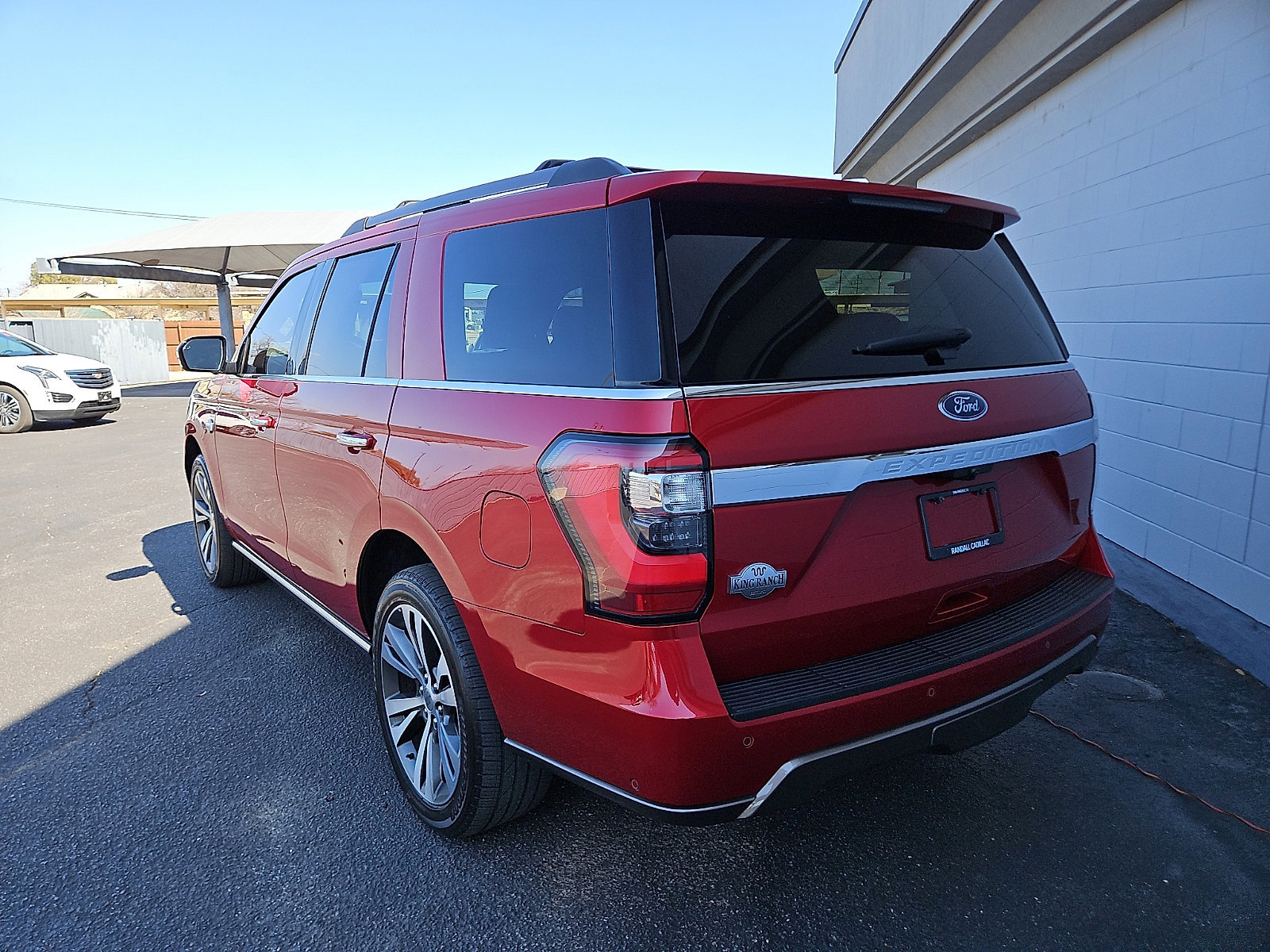 Used 2021 Ford Expedition King Ranch w/ Cargo Package RWD image 3