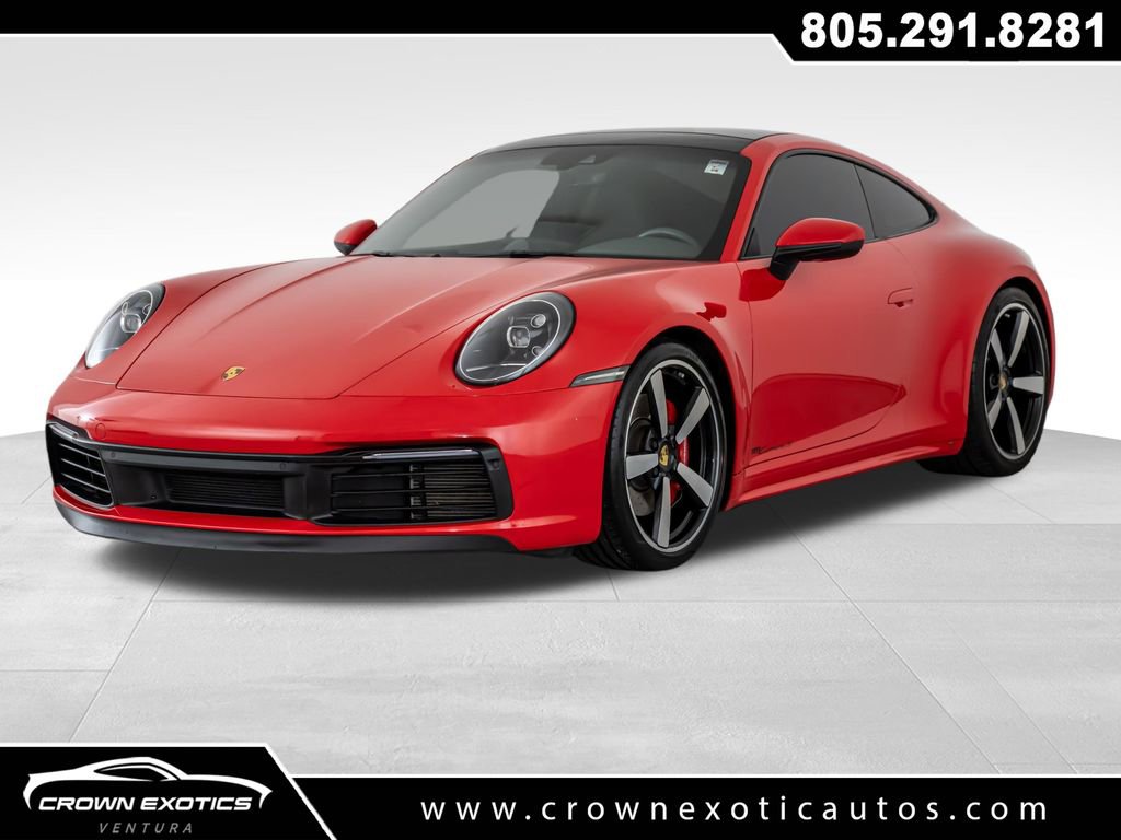 Used 2020 Porsche 911 Carrera S image 5