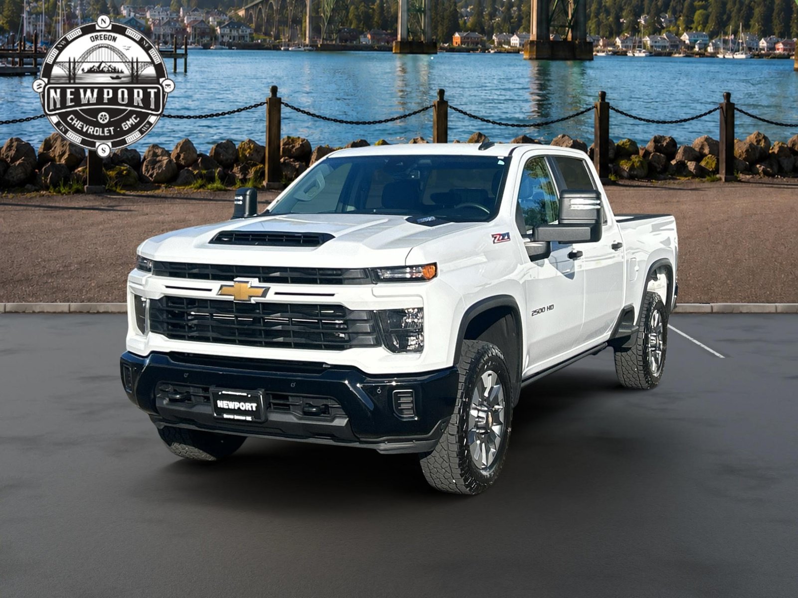Used 2025 Chevrolet Silverado 2500 Custom w/ Custom Value Package