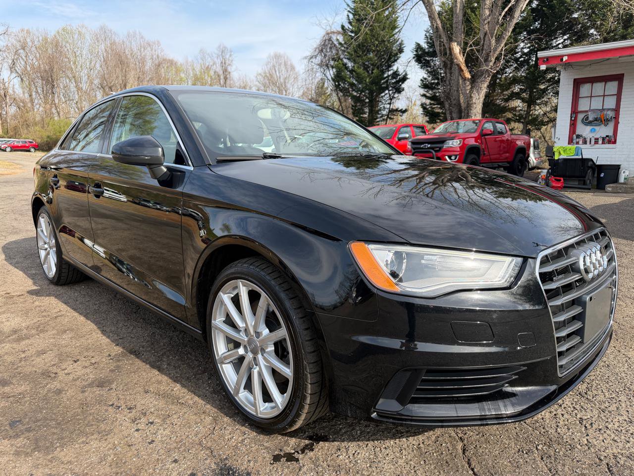 Used 2015 Audi A3 2.0T Premium w/ Cold Weather Package image 3