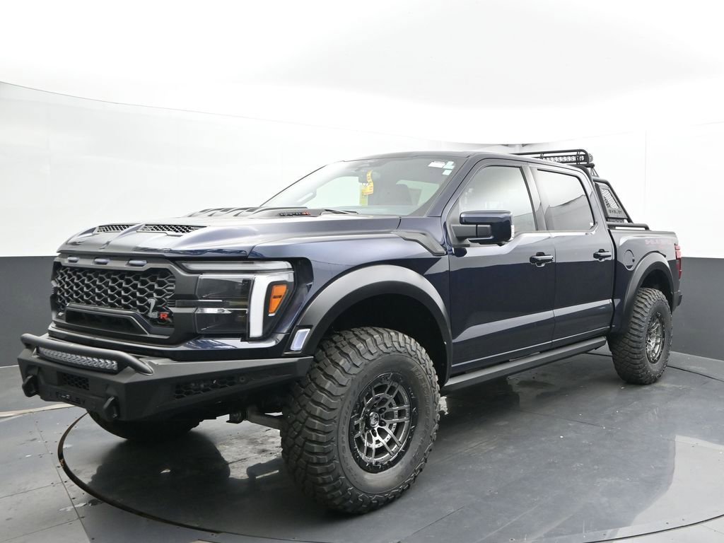New 2025 Ford F150 Raptor w/ Equipment Group 803A Raptor R image 5