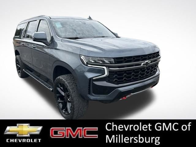 Used 2021 Chevrolet Suburban Z71 w/ Luxury Package image 1