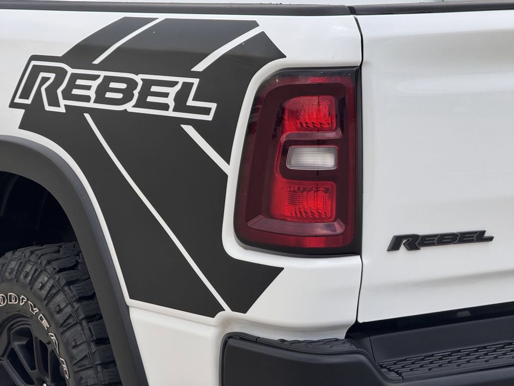 Used 2025 RAM 1500 Rebel w/ Rebel Level 1 Equipment Group image 10
