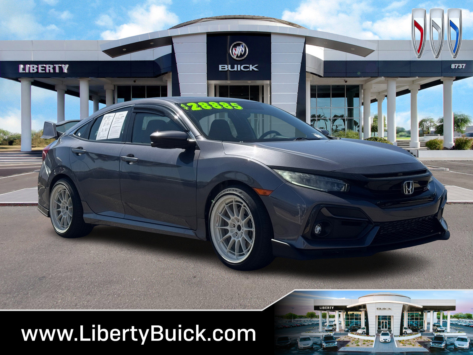 Used 2020 Honda Civic Si