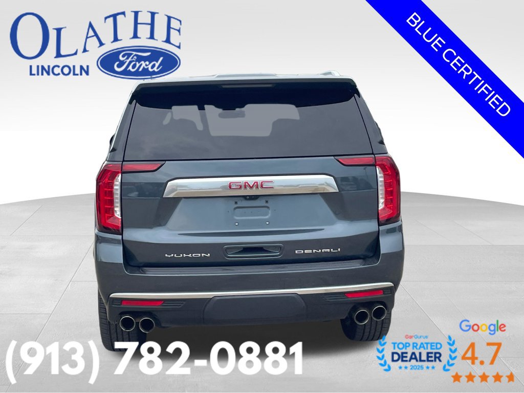 Used 2021 GMC Yukon Denali w/ Denali Premium Package AWD/4WD image 6