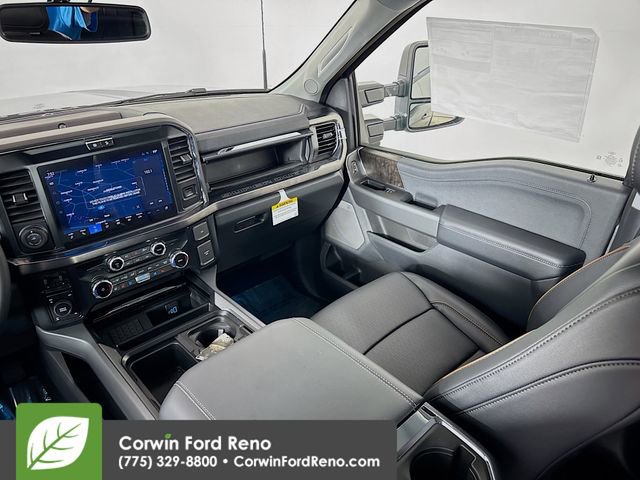 New 2026 Ford F350 Lariat w/ Black Appearance Package image 27