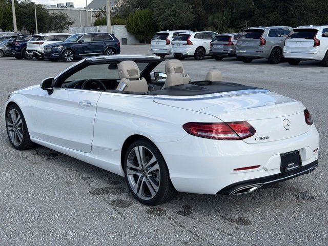 Used 2021 Mercedes-Benz C 300 Cabriolet image 2