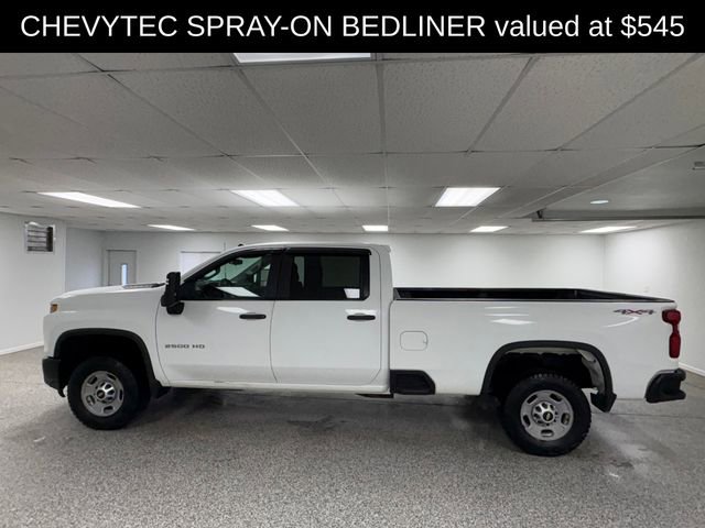 Used 2020 Chevrolet Silverado 2500 W/T w/ WT Convenience Package image 5
