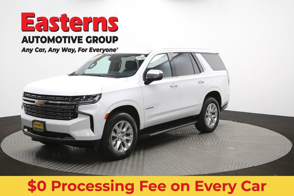 Used 2024 Chevrolet Tahoe Premier AWD/4WD image 58